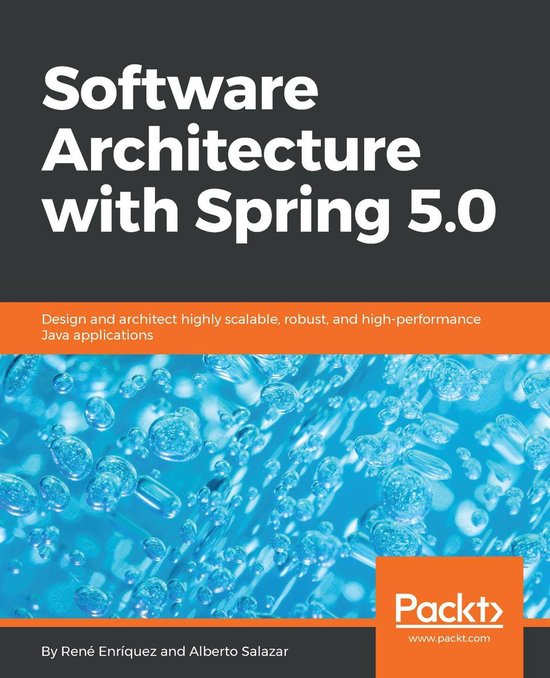 Software Architecture with Spring 5.0 - cover