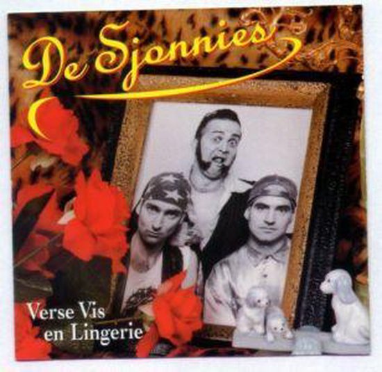 1-CD DE SJONNIES - VERSE VIS EN LINGERIE