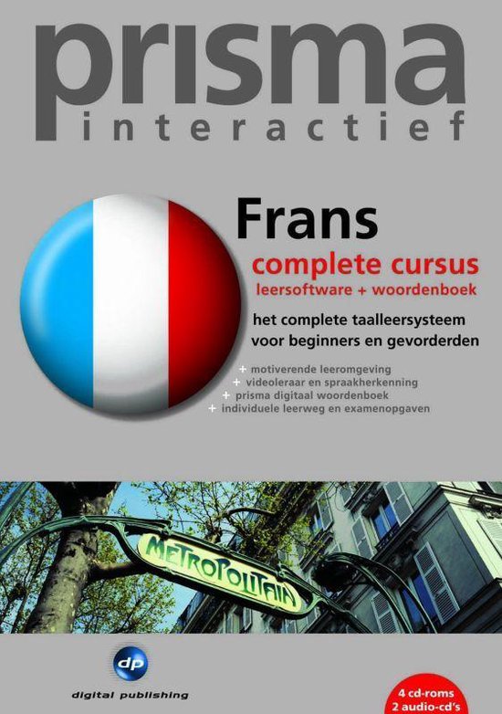 Cover van het boek 'Complete Taalcursus Frans'