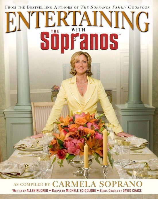 Entertaining with the Sopranos - cover