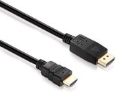 PureLink X-DC055-010 video kabel adapter 1 m DisplayPort HDMI Zwart