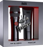 The Voice Men Gun Metal Edition Giftset 250 ml