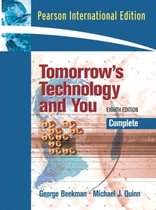 Tomorrow's Technology and You