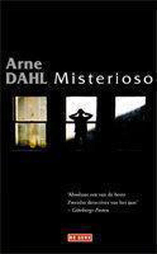 Misterioso - cover