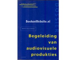 Begeleiding van audiovisuele produkties