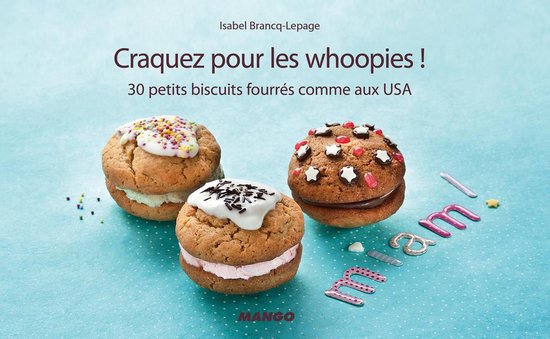 Craquez pour les whoopies ! - cover
