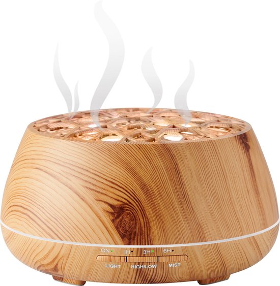 Bigben Luminous Aroma Diffuser & Bluetooth Speaker bol