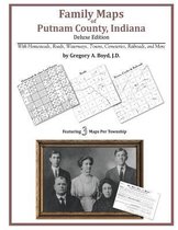 Family Maps of Putnam County, Indiana