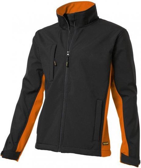 Veste softshell Tricorp bicolore - Workwear - 402002 - noir / lime - taille XL