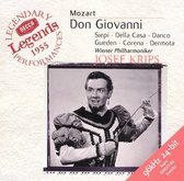 Mozart: Don Giovanni / Krips, Siepi, Della Casa et al