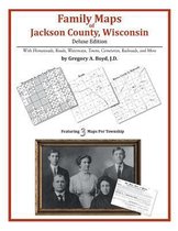 Family Maps of Jackson County, Wisconsin