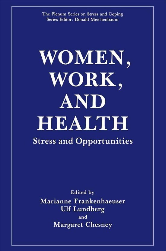 Springer Series on Stress and Coping - Women, Work, and Heal ... - cover