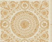 KLASSIEK ORNAMENTEN BEHANG - Creme Wit Goud - AS Creation Versace 4