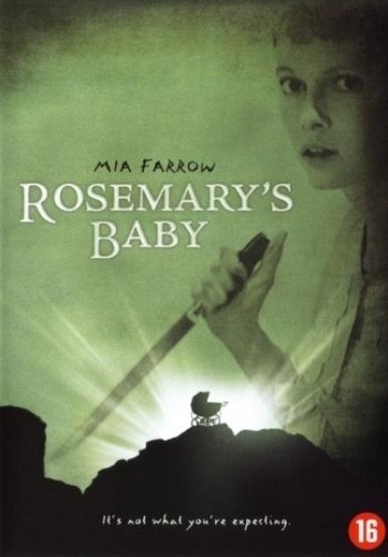 Cover van de film 'Rosemary's Baby'