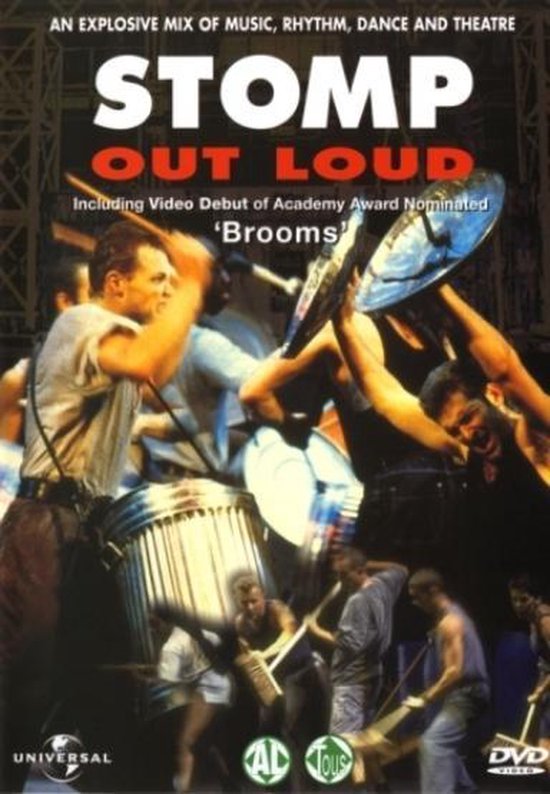 Cover van de film 'Stomp Out Loud'