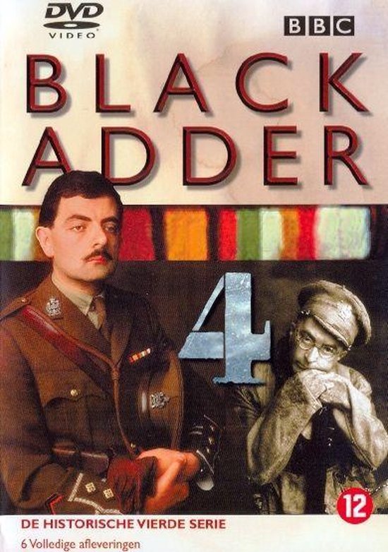 Cover van de film 'Black Adder, The - Serie 4'