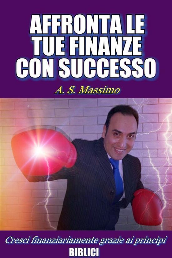 Affronta le tue finanze con successo - cover