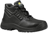 WERKSCHOENEN -  HALTEK RAP - S3 - MAAT 46 - HOOG - STALEN VEILIGHEIDSNEUS - STALEN VEILIGHEIDSZOOL - LEREN BOVENZIJDE - ANTISTATISCH (ESD) - ANTISLIP (SRC) - WATERVAST