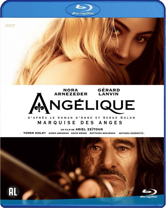 Cover van de film 'Angelique'