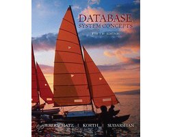 Omslag van Database Systems Concepts