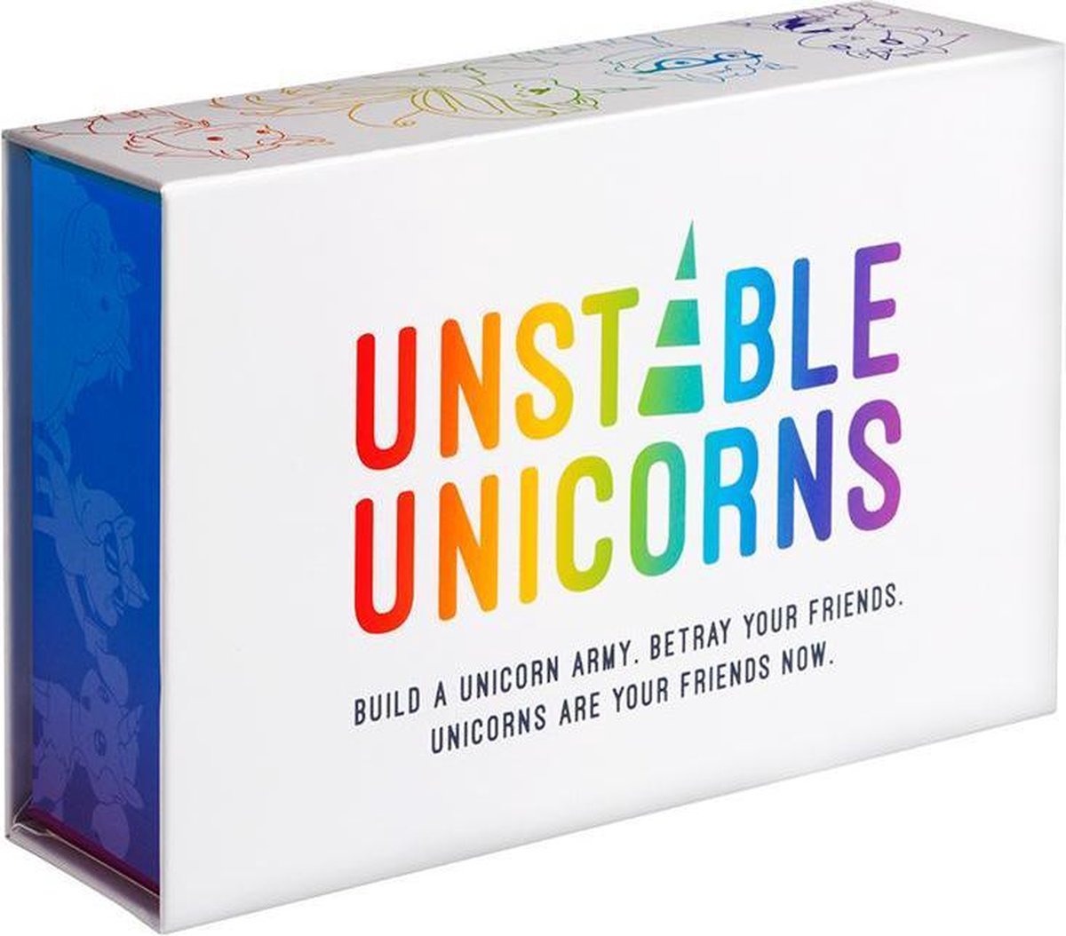 Unstable Unicorns - Engelstalig Kaartspel - TeeTurtle