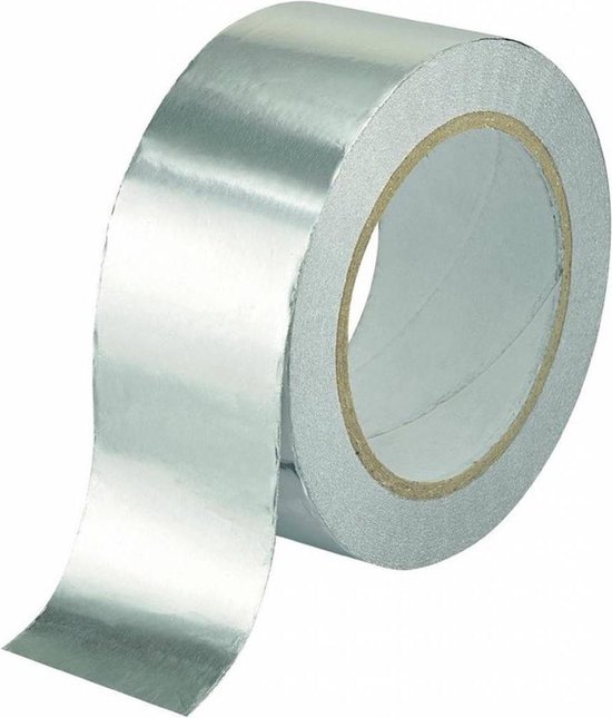 Benson Aluminium Tape - Isolatietape - 48 mm x 10 meter - Benson