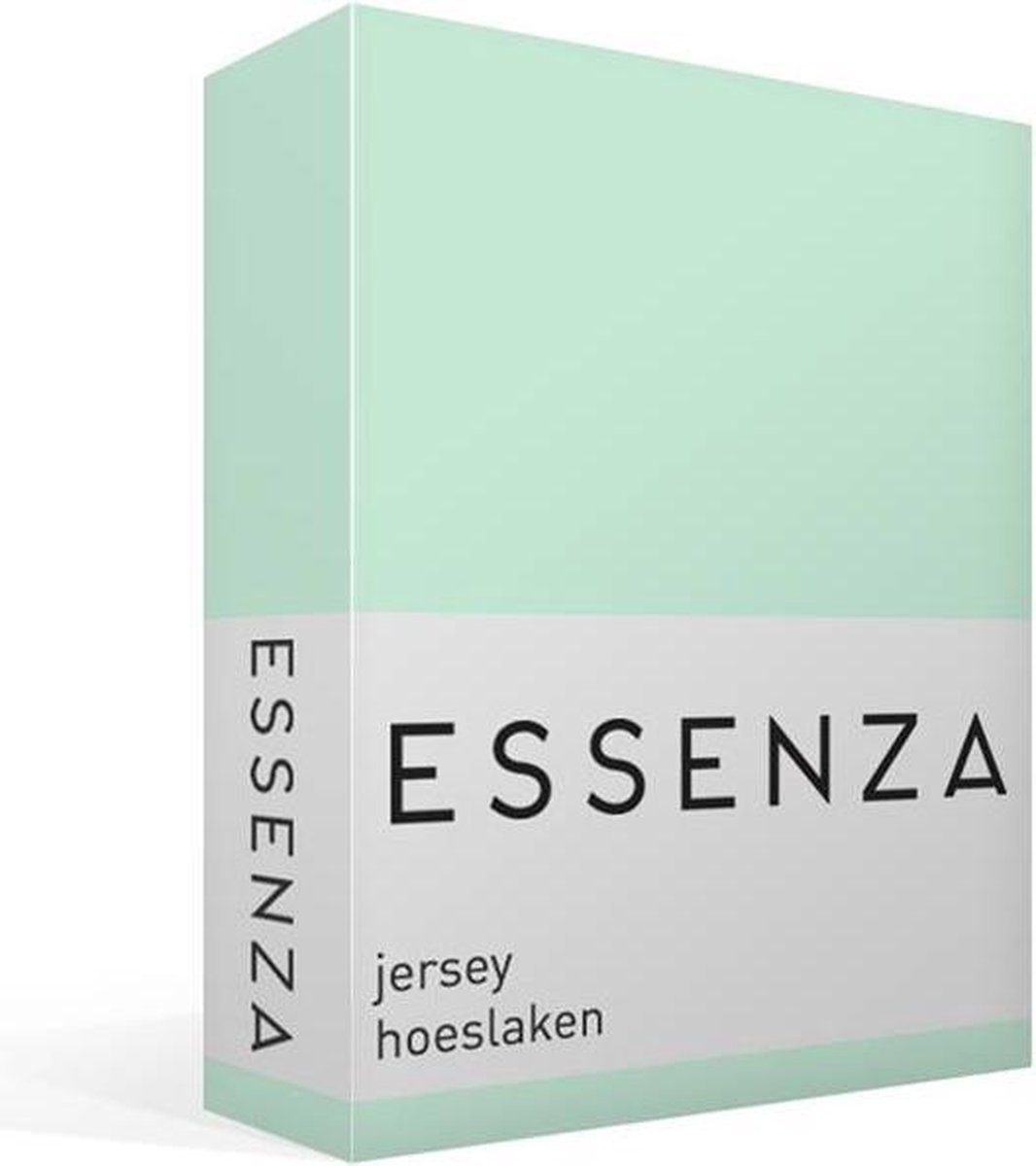 Essenza Premium Jersey Hoeslaken Mint 140/160x200/220 cm Groen