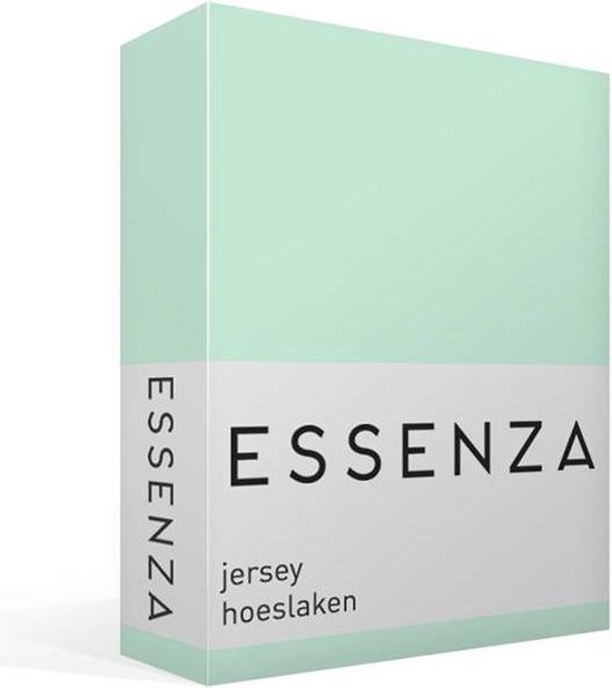 ESSENZA Premium Jersey Hoeslaken Mint 140/160x200/220 cm | bol.com