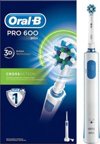 Bol.com Oral-B PRO600 - Cross Action - Elektrische tandenborstel aanbieding
