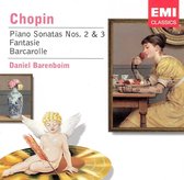 Chopin: Piano Sonatas Nos. 2 & 3; Fantasie; Barcarolle