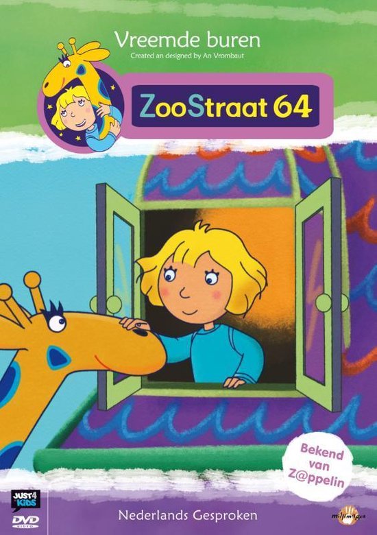 Cover van de film 'Zoostraat 64 - Vreemde Buren'