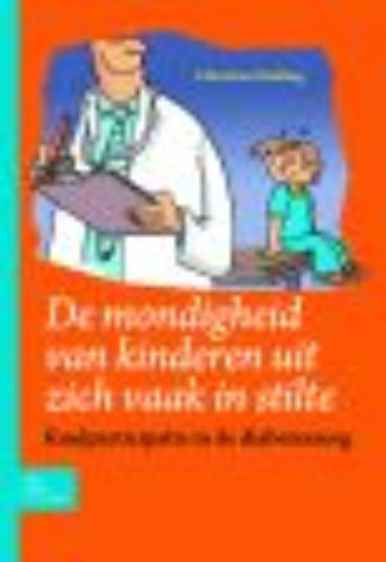 Cover van het boek 'De rol van het kind in de eigen diabeteszorg'