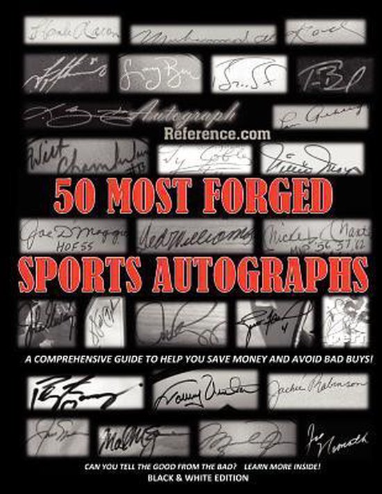 50 Most Sports Autographs Autograph Reference Guide, Autograph