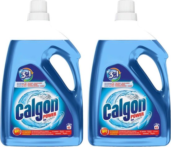 Calgon Wasmachine reiniger 3in1 Power Gel 2 x 2,25 l