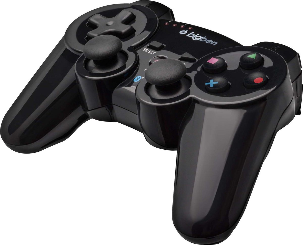 Bigben Draadloze Controller Zwart PS3 | bol.com