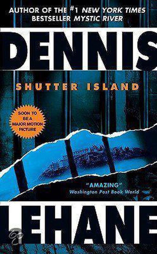 Shutter Island - cover
