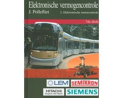 Omslag van Elektronische vermogencontrole 2 Elektronische motorcontrole