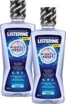 Listerine Mondwater Nightly Reset 2 x 400 ml