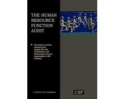 The Human Resource Function Audit