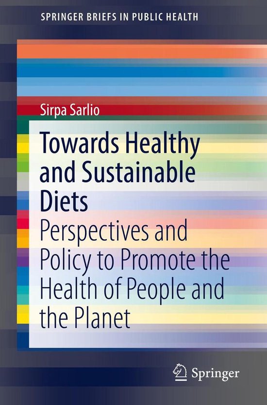 Medicine (R0) - Towards Healthy and Sustainable Diets - cover