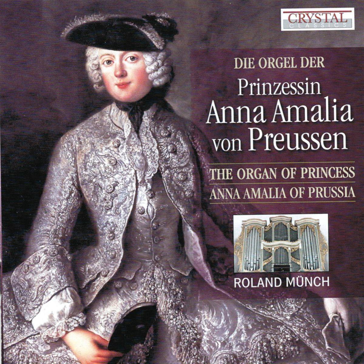 Die Orgel Der Prinzessin Anna Amali