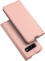 Samsung Galaxy S10 Hoesje - Dux Ducis Skin Pro - Rose Gold