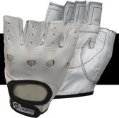 Scitec Nutrition - Trainingshandschoenen - Unisex - Workout Gloves - White Style - M