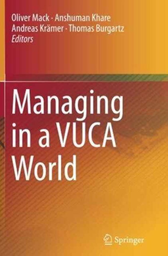 Managing in a Vuca World - cover