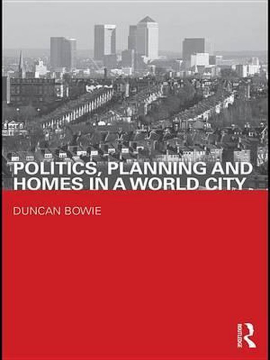 Housing, Planning and Design Series - Politics, Planning and ... - cover