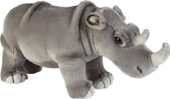 Peluche gros rhinocéros en peluche 50 cm | bol