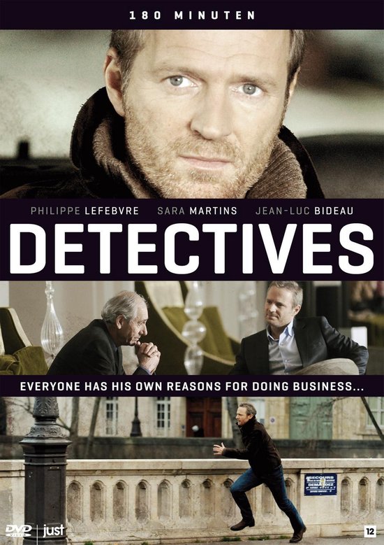 Cover van de film 'Detectives'