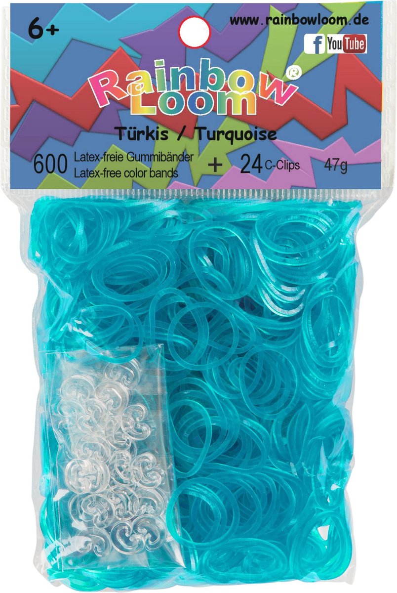 Rainbow looms 2024 rubber bands