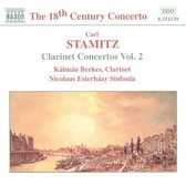 Kálmán Berkes, Nicolaus Esterházy Sinfonia - Stamitz: Clarinet Concertos Volume 2 (CD)