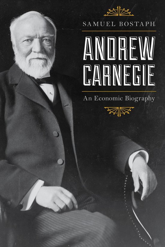Andrew Carnegie - cover